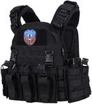 MGFLASHFORCE Tactical Vest Molle Ai