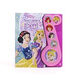 Disney Princess Cinderella, Rapunzel, Snow White, and More! Once Upon a Time Little Music Note Sound Book - Play-a-Song - PI Kids (Little Musical Notes)