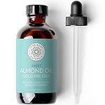 Pure Body Naturals Sweet Almond Oil