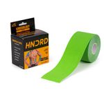 Hundred KT Tape | 5 Meters | Muscle Soreness & Pain Relief | Boosted Performance, Circulation and Body Awareness | Future Injury Prevention (Light Green)