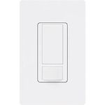 Lutron MS-OPS5MH-WH White Occupancy Sensor Switch