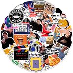 50 Pcs TV Show Fans Friends Sticker