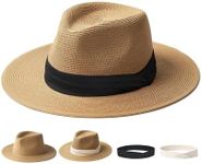 FURTALK Panama Hat Sun Hats for Wom