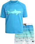 Big Chill Boys' Rash Guard Set - 2 