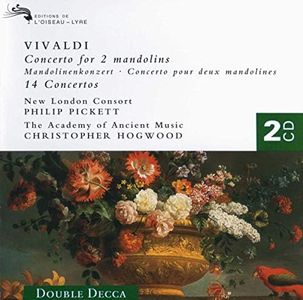 Vivaldi: Concerto for 2 Mandolins, 14 Concertos