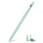 JAMJAKE 5 Mins Fast Charging Stylus Pen for iPad 2018-2026,Palm Rejection Pencil for Apple iPad Compatible with iPad6/7/8/9/10/11,iPad Air 3/4/5/M2/M3/M4,iPad Pro 11"/12.9"/13'',iPad mini 5/6/7,Green