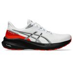 ASICS Men's GT-1000 13 Running Shoes, 9.5, White/Black