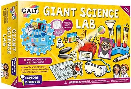 Galt Toys, Giant Science Lab, Science Kit for Kids, Ages 6 Years Plus