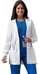 Cherokee Women's 30 Inch Lab Coat - White - Small