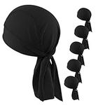 OutdoorEssentials Cooling Helmet Liner - Motorcycle Headwraps for Men - Do Rag Bandanas for Men - Bandana Skull Cap Biker Cap