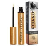 Upgraded Lash Serum for Eyelash Growth: Premium 5 ML Eyelash Serum with Advanced Eyelash Enhancing Formula - Longer Fuller Thicker Enhancer and Natural Looking Lashes