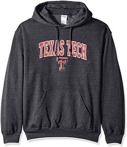 Top of the World NCAA Florida Atlantic Owls Hoodie Sweatshirt Arch, Dark Heather, Size Medium