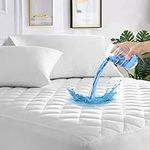 COMFLIVE Twin XL Mattress Protector - Noiseless Waterproof Mattress Protector Twin XL, Quilted Mattress Pad Deep Pocket for 8-21 inches Mattress Protector, Breathable Soft Fitted Mattress Topper