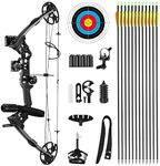 20-70 lbs Compound Bow Arrow Set 12