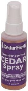 Household Essentials CedarFresh 84802 Cedar Power Spray with Lavender Essence Scent | Protects Closets from Pests | Restores Scent to Cedar Wood Accessories | 2 fl. oz.