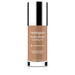 Neutrogena Hydro Boost Hydrating Tint with Hyaluronic Acid Lightweight Water Gel Formula Moisturizing Liquid Foundation Sheer Finish, Makeup 115 Cocoa Color 1.0 fl. oz