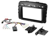 SCOSCHE KA2418SWCB 2016-Up Kia Sorento Double DIN Stereo in-Dash Installation Kit