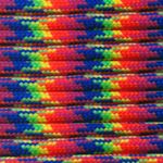 PARACORD PLANET 100 Feet USA Made 550 Type III Paracord Kaleidoscope