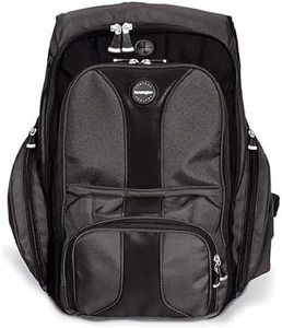 Kensington Default Category 15.6" Rucksack, Black, Up to 15.6 Inch Laptops