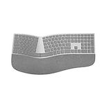 Microsoft Surface Ergonomic Keyboard - Light Gray - English