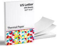 Itari US Letter Thermal Paper for M