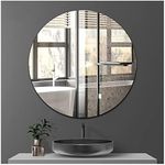 Sqinor Self Adhesive Round Mirror F