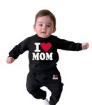 Baby Boy and Girl Full Sleeves Soft Woolen Winter Sweatshirt Hooded, T-Shirt with Pyjama Pant Dress for Kids Infant Toddler New Born Winter Clothes (3-4 Year)