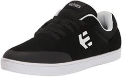 Etnies Men's Jameson 2 Eco Skate Shoe, Black/White/White, 10