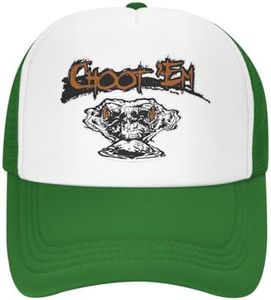 Swamp People Mesh Hat Baseball Cap Dad Hat Classic Adjustable Denim Hat Trucker Dad Cap Outdoor Sport Hats Mens Womens, Green, One Size