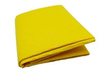 PRANSUNITA Felt Sheet Stiff (Hard) Size 44" x 36", Color Lemon Yellow, Used in Art & Craft,Cutouts, Decorations, School Projects, DIY etc.