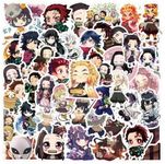 50pcs Cool Anime Stickers for Teens Skateboard,Popular Trendy Manga Waterproof Vinyl Decals for Adult Computer Water Bottle Motorcycle Travel Case Bumper Journal Graffiti Decal