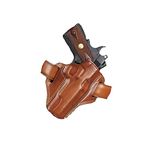 Galco International Combat Master Belt Holster for Ruger LCR 0.38, Right, Tan