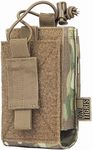 OneTigris Radio Holster for BaoFeng UV-5R BF-F8HP Nylon MOLLE Pouch for Walkie Talkie