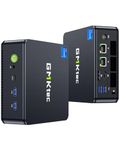 GMKtec Mini PC, K7 Plus 13th Intel Core i7-13620H (10C/16T, up to 4.9GHz), 32GB DDR5 RAM (16GB*2)/1TB PCIe Gen4 SSD Mini Desktop Computer, i225V Dual LAN/USB-C/USB4.0/8K UHD/WiFi 6/BT5.2