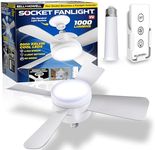 Bell+Howell Socket Ceiling Fan Sock