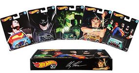 Hot Wheels Limited Edition DC Alex Ross Pop Culture Box Set [Amazon Exclusize]