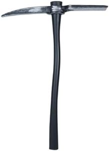 Reaper Axe Weapon – Pickaxe Prop for Halloween Parties – 60cm for Kids and Adults – Grim Reaper Costume Accessory –Weapon with Plastic Pickaxe Prop