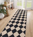 Lahome Checkered Easy Jute Runner R