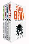 Emily St John Mandel Collection 4 Books Set (Station Eleven, Last Night in Montreal, The Singer's Gun, The Lola Quartet)