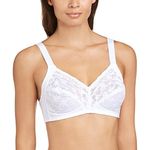 Triumph Women's Delicate Doreen N, Non-wired bra, WHITE