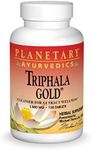 Planetary Herbals Triphala Gold 1000mg Extra Strength Ayurvedic - 120 Tablets