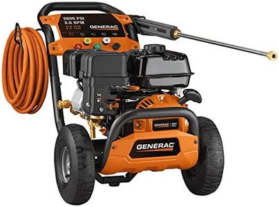 Generac 6924 3600 psi 2.6 GPM 212cc Gas Powered Pressure Washer with Triplex Pump