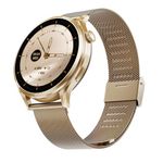 Boat Lunar Discovery Pro, 1.39" HD Display, QR Tray, Emergency SOS, Functional Crown, Multiple Sports Modes, BT Calling, HR, SpO2 & Sleep Tracking, Smart Watches for Women (Rose Gold)
