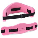 EVEREST FITNESS Swimming Belt in Pink - Aqua Jogging Belt - Swimming Belt Adults - Aquafitness Accessories - Aquajogging Belt for Men and Women