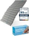 Meliusly® Sagging Mattress Support Pad (47x25'' - Medium) Patent Pending Mattress Firming Pad to Make Mattress Firmer - Saggy Bed Mattress Sag Support Board - Sinking Mattress Fix Firm Insert