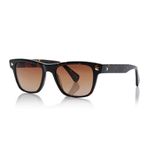 Shisen Fox Shinzo Bold Square Unisex Non-Polarized Sunglasses With Timeless Vintage Style, Anti-Reflective Coating & Uv Protection Acetate Frames | 52 Medium, Dark Havana, Black,Brown