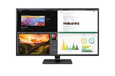 LG 109,2cm/43'' (3840x2160) 43BN70U-B 16:9 8ms 4xHDMI DisplayPort USB-C VESA Speaker 4K UHD Black