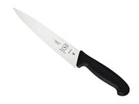 Mercer Culinary Millennia Black Handle 7.5" Chef's Knife (Wavy Edge)