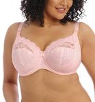 Elomi Women's Molly Underwire Nursing Bra Full Coverage, Blush, 38K US