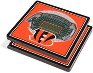 YouTheFan NFL Cincinnati Bengals 3D